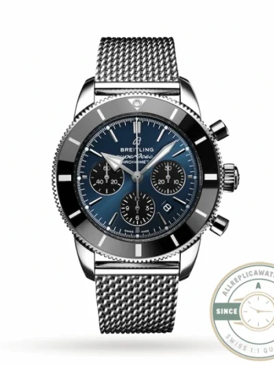 Replica Breitling Superocean Heritage Men Automatic Blue Stainless Steel Watch AB0162121C1A1 - Affordable Super Clone Watch
