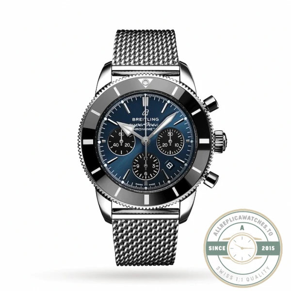 Replica Breitling Superocean Heritage Men Automatic Blue Stainless Steel Watch AB0162121C1A1 - Affordable Super Clone Watch