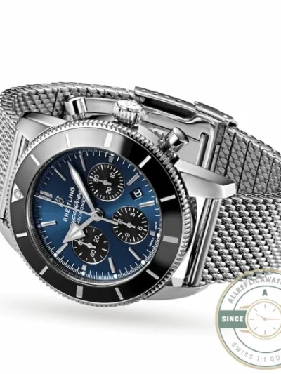 Replica Breitling Superocean Heritage Men Automatic Blue Stainless Steel Watch AB0162121C1A1 - Factory Super Clone Watch