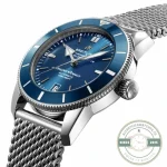 Replica Breitling Superocean Heritage Men Automatic Blue Stainless Steel Watch AB2010161C1A1 - Top-Tier Swiss Replica Watch