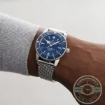 Replica Breitling Superocean Heritage Men Automatic Blue Stainless Steel Watch AB2010161C1A1 - Swiss Movement Replica Watch