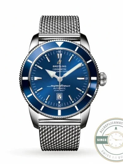 Replica Breitling Superocean Heritage Men Automatic Blue Stainless Steel Watch AB2020161C1A1 - Swiss-Made Clone Watch