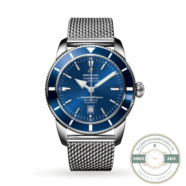Replica Breitling Superocean Heritage Men Automatic Blue Stainless Steel Watch AB2020161C1A1 - Swiss-Made Clone Watch