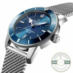 Replica Breitling Superocean Heritage Men Automatic Blue Stainless Steel Watch AB2020161C1A1 - Best Quality Replica Watch