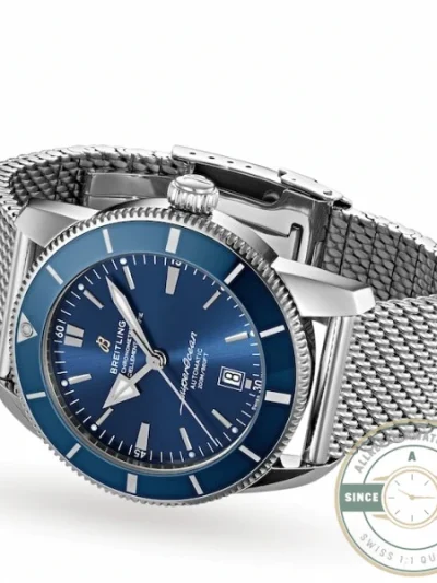 Replica Breitling Superocean Heritage Men Automatic Blue Stainless Steel Watch AB2020161C1A1 - 1:1 Swiss Replica Watch