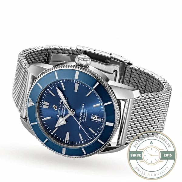 Replica Breitling Superocean Heritage Men Automatic Blue Stainless Steel Watch AB2020161C1A1 - 1:1 Swiss Replica Watch