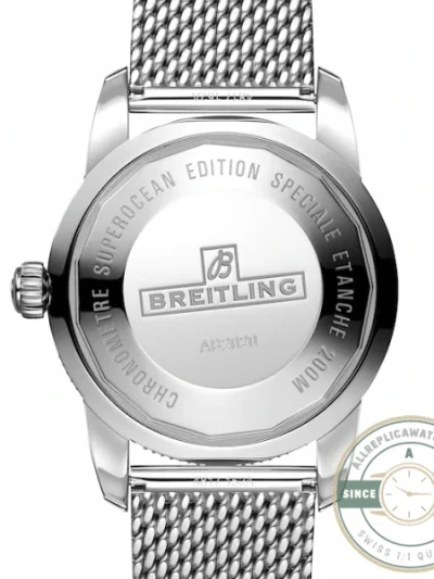 Replica Breitling Superocean Heritage Men Automatic Blue Stainless Steel Watch AB2020161C1A1 - 1:1 Swiss Replica Watch