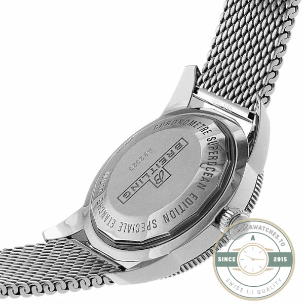 Replica Breitling Superocean Heritage Men Automatic Blue Stainless Steel Watch AB2020161C1A1 - Factory Super Clone Watch