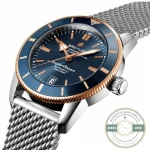 Replica Breitling Superocean Heritage Men Automatic Blue Stainless Steel Watch UB2010161C1A1 - 1:1 Swiss Replica Watch