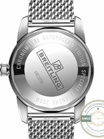 Replica Breitling Superocean Heritage Men Automatic Blue Stainless Steel Watch UB2010161C1A1 - Swiss-Made Clone Watch