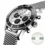 Replica Breitling Superocean Heritage Men Automatic Silver Stainless Steel Watch AB0162121G1A1 - 1:1 Swiss Replica Watch