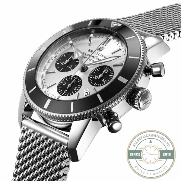 Replica Breitling Superocean Heritage Men Automatic Silver Stainless Steel Watch AB0162121G1A1 - 1:1 Swiss Replica Watch