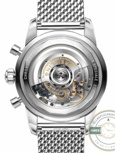 Replica Breitling Superocean Heritage Men Automatic Silver Stainless Steel Watch AB0162121G1A1 - High-Grade Replica Watch