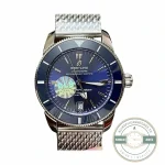 Replica Breitling Superocean Men Blue Dial Stainless Steel 42 mm AB2010161C1A1 - 1:1 Swiss Replica Watch