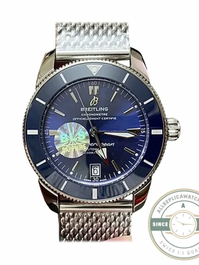 Replica Breitling Superocean Men Blue Dial Stainless Steel 42 mm AB2010161C1A1 - 1:1 Swiss Replica Watch
