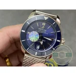 Replica Breitling Superocean Men Blue Dial Stainless Steel 42 mm AB2010161C1A1 - Best Quality Replica Watch
