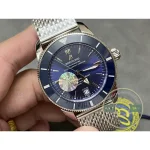 Replica Breitling Superocean Men Blue Dial Stainless Steel 42 mm AB2010161C1A1 - Budget Luxury Replica Watch