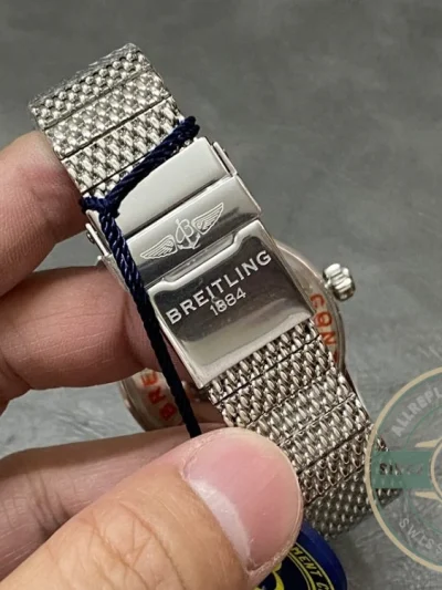 Replica Breitling Superocean Men Blue Dial Stainless Steel 42 mm AB2010161C1A1 - Premium Super Clone Watch