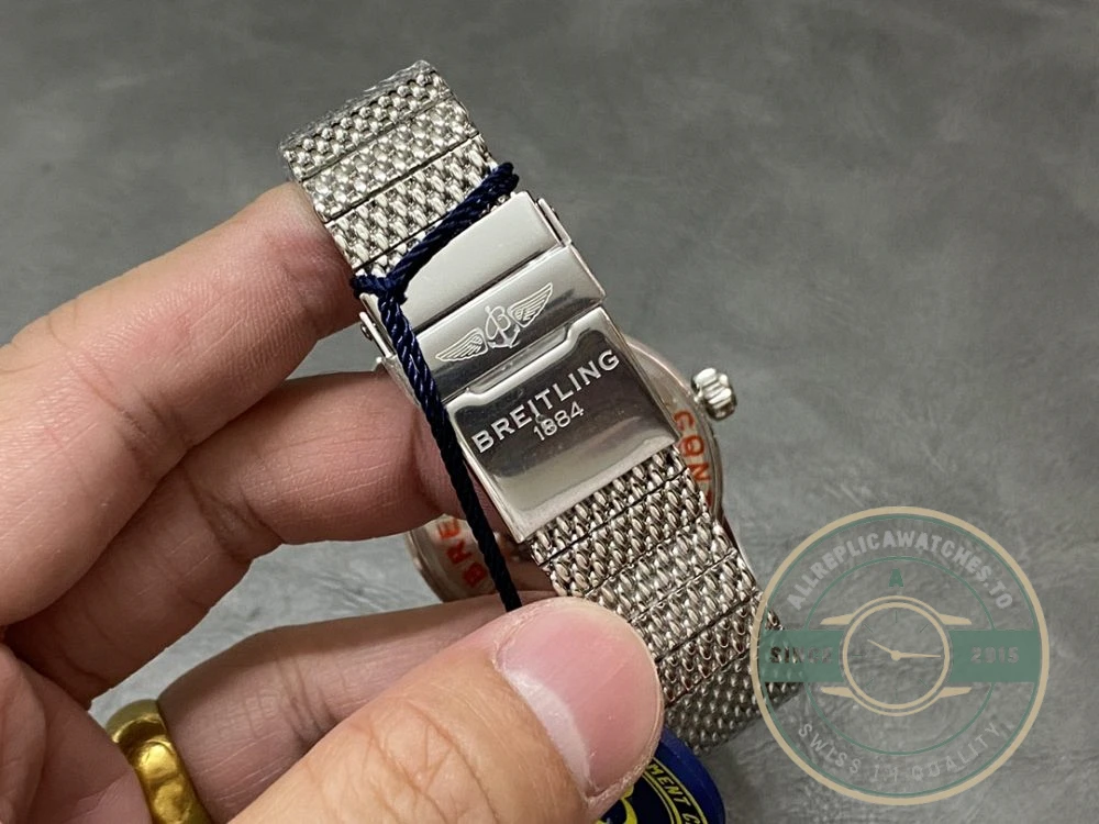 Replica Breitling Superocean Men Blue Dial Stainless Steel 42 mm AB2010161C1A1 - Premium Super Clone Watch