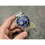 Replica Breitling Superocean Men Blue Dial Stainless Steel 42 mm AB2010161C1A1 - High-Grade Replica Watch