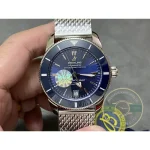 Replica Breitling Superocean Men Blue Dial Stainless Steel 42 mm AB2010161C1A1 - Premium Super Clone Watch