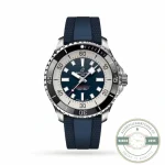 Replica Breitling Superocean Men Blue Rubber 44 mm A17376211C1S1 - Top-Tier Swiss Replica Watch