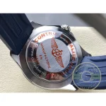 Replica Breitling Superocean Men Blue Rubber 44 mm A17376211C1S1 - Swiss-Made Clone Watch