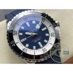 Replica Breitling Superocean Men Blue Rubber 44 mm A17376211C1S1 - Affordable Luxury Replica Timepiece