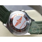 Replica Breitling Superocean Men Green Rubber 44 mm A17376A31L1S1 - Affordable Luxury Replica Timepiece