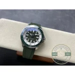 Replica Breitling Superocean Men Green Rubber 44 mm A17376A31L1S1 - Budget Luxury Replica Watch