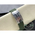 Replica Breitling Superocean Men Green Rubber 44 mm A17376A31L1S1 - Premium Super Clone Watch