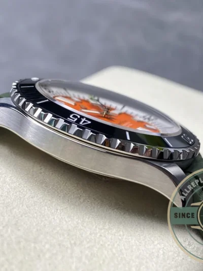 Replica Breitling Superocean Orange Dial 42 mm A173751A1O1S1 - Factory Super Clone Watch