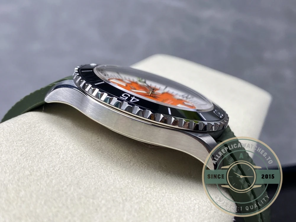 Replica Breitling Superocean Orange Dial 42 mm A173751A1O1S1 - Factory Super Clone Watch
