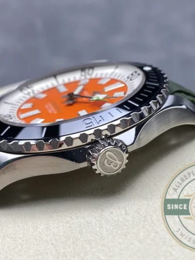 Replica Breitling Superocean Orange Dial 42 mm A173751A1O1S1 - Affordable Luxury Replica Timepiece