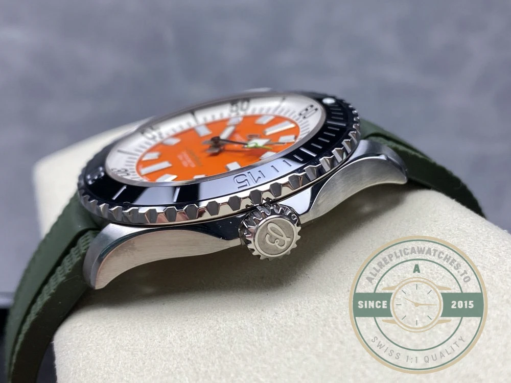Replica Breitling Superocean Orange Dial 42 mm A173751A1O1S1 - Affordable Luxury Replica Timepiece