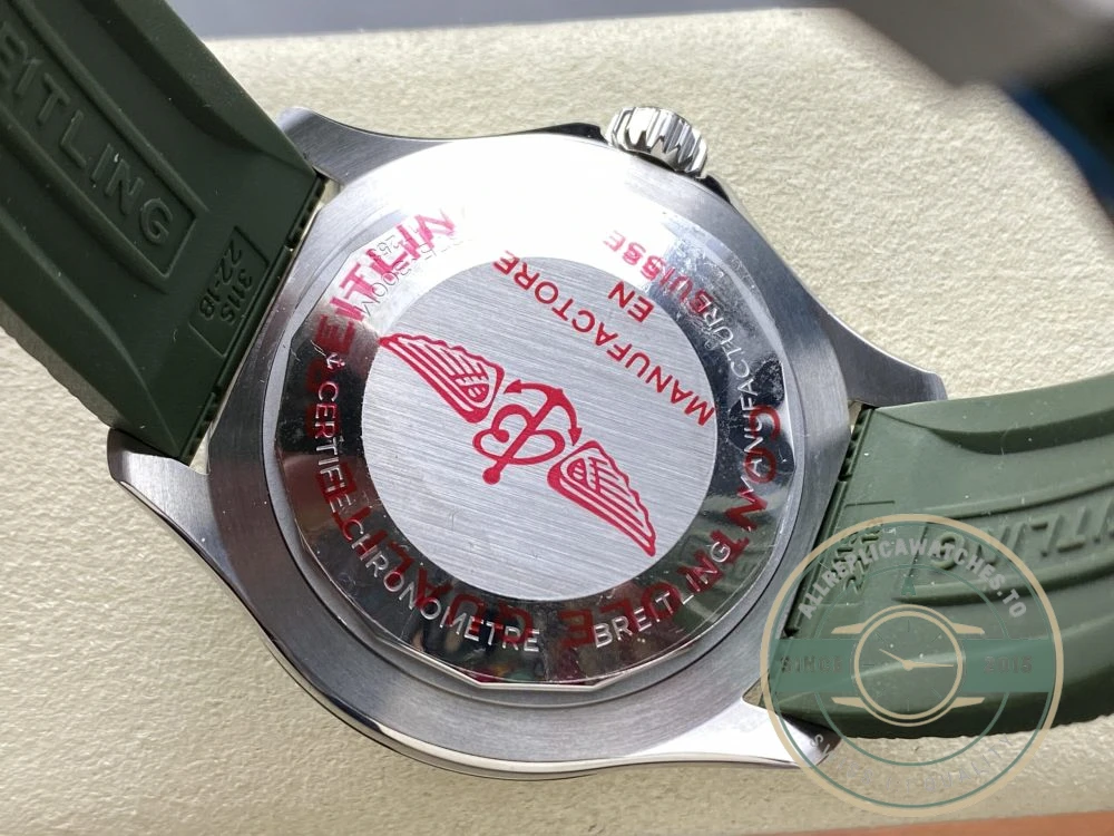 Replica Breitling Superocean Orange Dial 42 mm A173751A1O1S1 - 1:1 Swiss Replica Watch