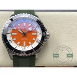 Replica Breitling Superocean Orange Dial 42 mm A173751A1O1S1 - High-Grade Replica Watch