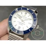 Replica Breitling Superocean Silver Dial Stainless Steel 42 mm AB201016G827 - Swiss Movement Replica Watch