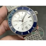 Replica Breitling Superocean Silver Dial Stainless Steel 42 mm AB201016G827 - Luxury Replica Watch