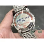 Replica Breitling Superocean Silver Dial Stainless Steel 42 mm AB201016G827 - High-Grade Replica Watch