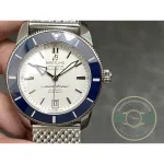 Replica Breitling Superocean Silver Dial Stainless Steel 42 mm AB201016G827 - Top-Tier Swiss Replica Watch