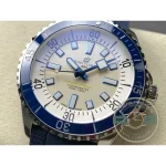 Replica Breitling Superocean Silver Rubber 42 mm A17375E71G1S1 - Top-Tier Swiss Replica Watch