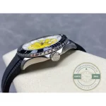 Replica Breitling Superocean Yellow Dial 42 mm A17375211I1S1 - Top-Tier Swiss Replica Watch