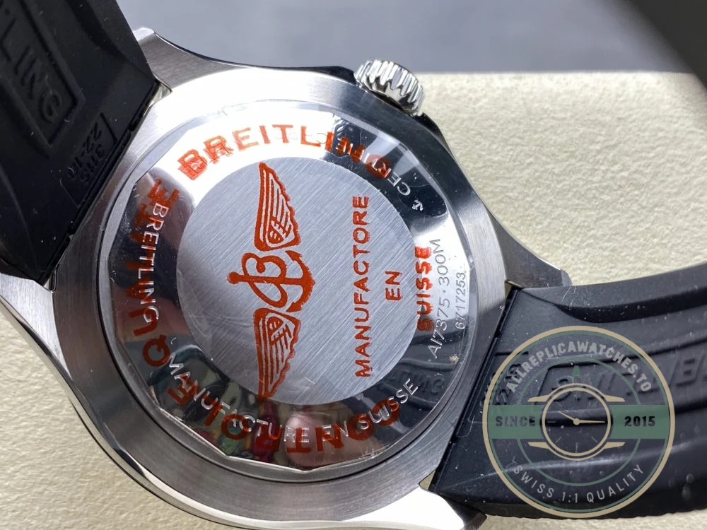 Replica Breitling Superocean Yellow Dial 42 mm A17375211I1S1 - Luxury Replica Watch