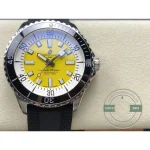 Replica Breitling Superocean Yellow Dial 42 mm A17375211I1S1 - Swiss Movement Replica Watch