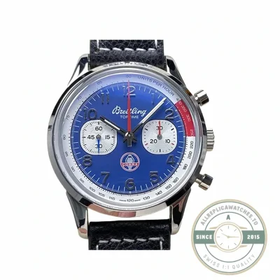 Replica Breitling Top Time Blue Dial 41 mm AB01763A1C1X1 - Swiss Movement Replica Watch