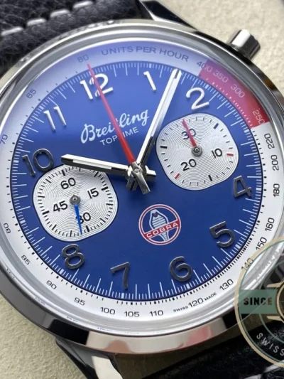 Replica Breitling Top Time Blue Dial 41 mm AB01763A1C1X1 - Premium Super Clone Watch