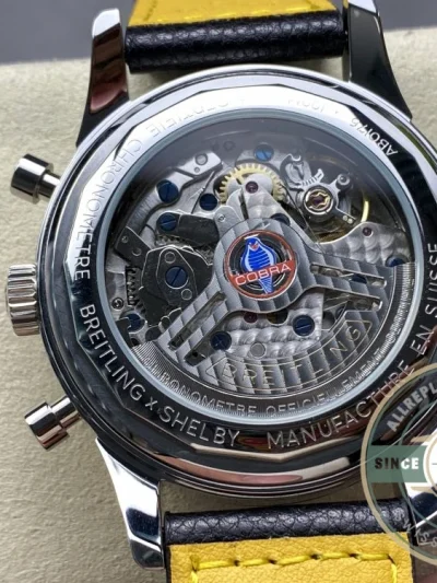 Replica Breitling Top Time Blue Dial 41 mm AB01763A1C1X1 - Premium Super Clone Watch