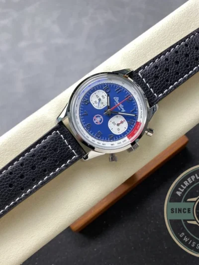 Replica Breitling Top Time Blue Dial 41 mm AB01763A1C1X1 - Affordable Luxury Replica Timepiece