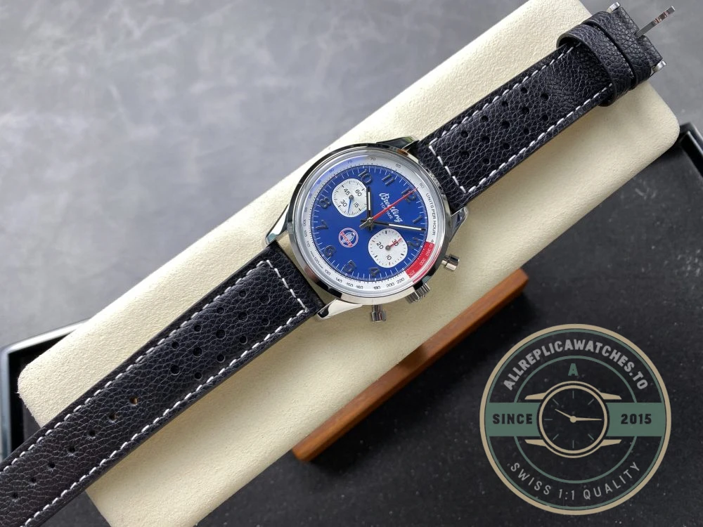 Replica Breitling Top Time Blue Dial 41 mm AB01763A1C1X1 - Affordable Luxury Replica Timepiece
